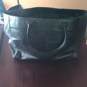 Orvis handbag/soft brief case